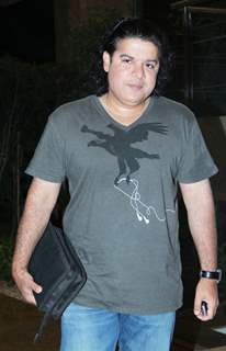 Sajid Khan at Farah Khan's House Warming Party