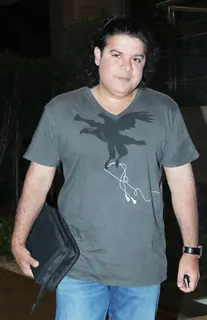 Sajid Khan at Farah Khan's House Warming Party