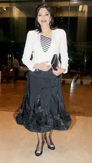 Simi Garewal at Farah Khan's House Warming Party