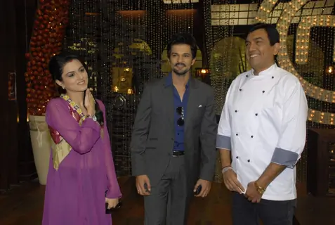 Set of Master Chef at RK Studios. .