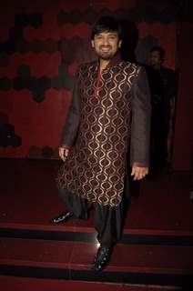 Wajid Ali at Madhurima Nigam launches mens wear line in Trilogy.