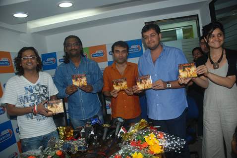 Agneepath film music launch at Radio City Office in Mumbai