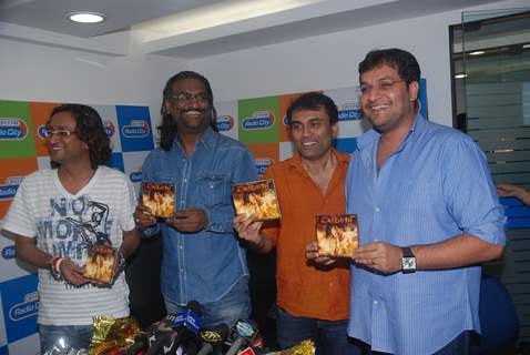 Agneepath film music launch at Radio City Office in Mumbai