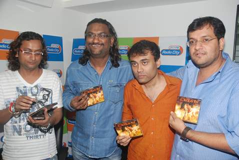 Agneepath film music launch at Radio City Office in Mumbai