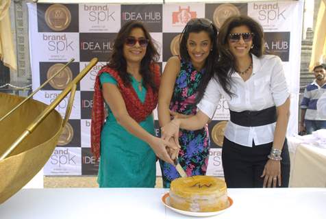 Mugdha Godse for Maha Feast outdoor food festival at Gateway of India