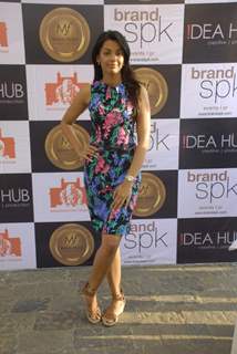 Mugdha Godse for Maha Feast outdoor food festival at Gateway of India