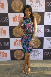 Mugdha Godse for Maha Feast outdoor food festival at Gateway of India