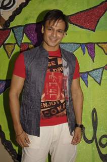 Vivek Oberoi at IIT Powai Mood Indigo