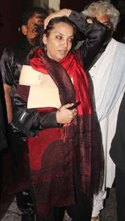 Shabana Azmi at Don 2 special screening at PVR