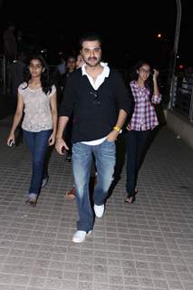 Sanjay Kapoor at Don 2 special screening at PVR