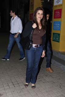 Neelam Kothari at Don 2 special screening at PVR