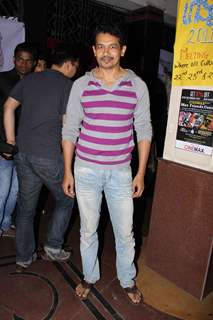 Chaalis Chauraasi starcast Atul Kulkarni at 75th anniversary celebration of Ruia collage