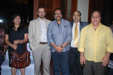Ismail Darbar at Sameera Reddy event held in Mumbai