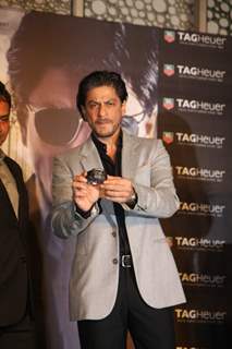 Shah Rukh Khan at the promotional campaign of film Don 2 in association with TAG HEUER watch brand at Cinemax in Mumbai