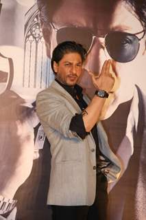 Shah Rukh Khan at the promotional campaign of film Don 2 in association with TAG HEUER watch brand at Cinemax in Mumbai