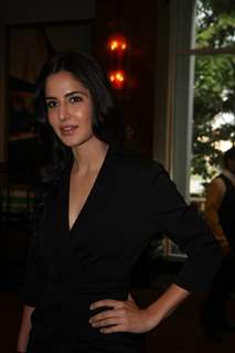 Katrina Kaif launches Econ Air Conditioners by Panasonic at Hotel Renaissance in Powai, Mumbai