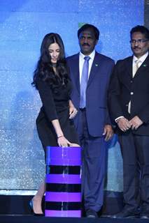 Katrina Kaif launches Econ Air Conditioners by Panasonic at Hotel Renaissance in Powai, Mumbai