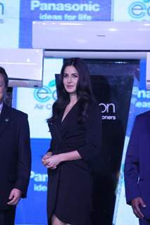 Katrina Kaif launches Econ Air Conditioners by Panasonic at Hotel Renaissance in Powai, Mumbai