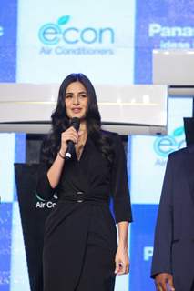 Katrina Kaif launches Econ Air Conditioners by Panasonic at Hotel Renaissance in Powai, Mumbai