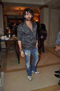 Neil Nitin Mukesh at film PLAYERS media interviews at Hotel JW Marriott in Mumbai