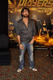 Neil Nitin Mukesh at film PLAYERS media interviews at Hotel JW Marriott in Mumbai