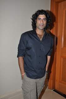 Imtiaz Ali at film PLAYERS media interviews at Hotel JW Marriott in Mumbai