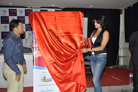 Gul Panag at The Joy Run Press Meet