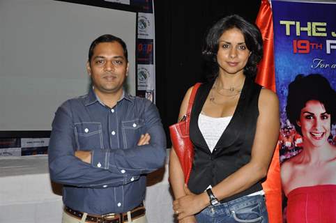 Gul Panag at The Joy Run Press Meet