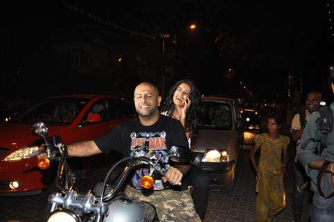 Vishal Dadlani at Midnight Mass in Mumbai