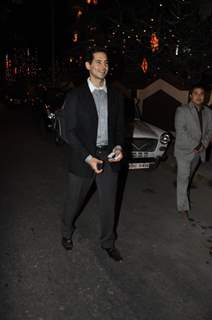 Dino Morea at Midnight Mass in Mumbai