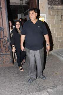 David Dhawan grace Jacky Bhagnani's Birthday Party