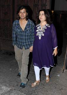 Farah Khan grace Jacky Bhagnani's Birthday Party