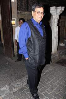 Subhash Ghai grace Jacky Bhagnani's Birthday Party