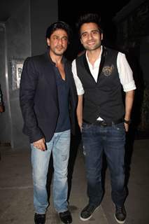 Shah Rukh Khan with Jackky Bhagnani Birthday Party