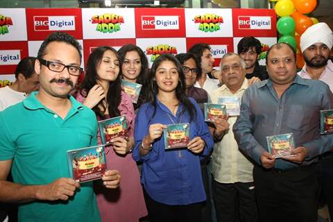 Celebs at launch of Movie Sadda Adda