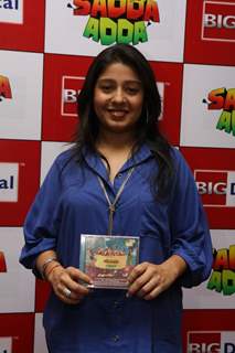 Sunidhi Chauhan at launch of Movie Sadda Adda