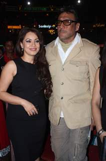 Jackie Shroff and Mahima at Mulund Festival 2011