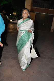 Jaya Bachchan pays special tribute to Assamese singer cum musician late Bhupen Hazarika in Mumbai