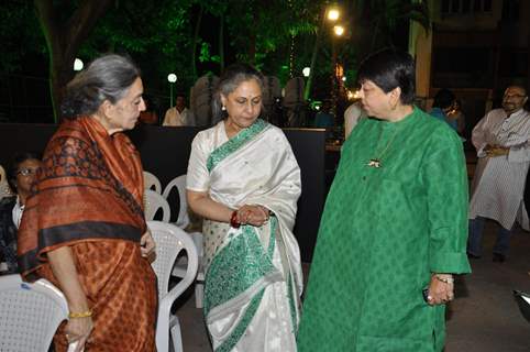 Jaya Bachchan pays special tribute to Assamese singer cum musician late Bhupen Hazarika in Mumbai