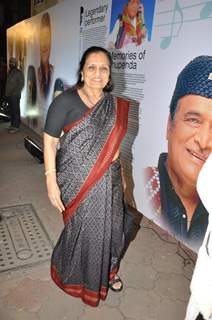 Celebs pays special tribute to Assamese singer cum musician late Bhupen Hazarika in Mumbai