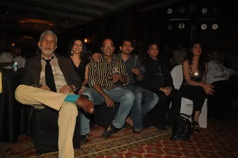 Naseeruddin Shah and Atul Kulkarni at Music Launch Of Chaalis Chaurasi