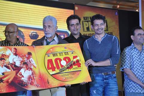 Naseeruddin Shah, Atul Kulkarni and Ravi Kissen at Music Launch Of Chaalis Chaurasi