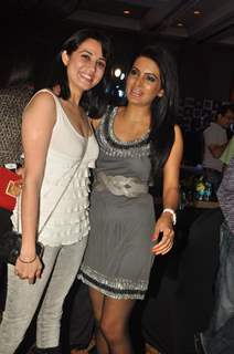 Geeta Basra and Pooja Ghai Rawal at Music Launch Of Chaalis Chaurasi