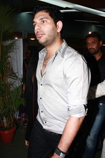 Yuvraj Singh at fashion event