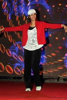 Mallika Sherawat during the rehearsal for New Year Celebration in Mumbai