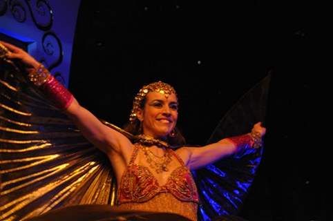 Celebs performing at Seduction 2012 for New Year Eve at Hotel Sahara Star in Mumbai