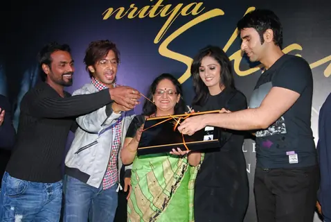Remo Dsouza, Terence Lewis and Sandip Soparkar at launch of Shakti Mohan's Dance Calendar