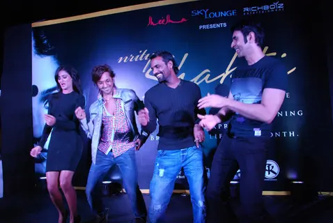 Remo Dsouza, Terence Lewis and Sandip Soparkar at launch of Shakti Mohan's Dance Calendar