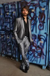 Neil Nitin Mukesh on the sets of Bigg Boss Season 5