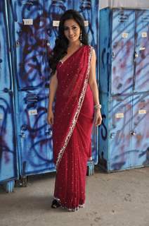 Shonali Nagrani on the sets of Bigg Boss Season 5